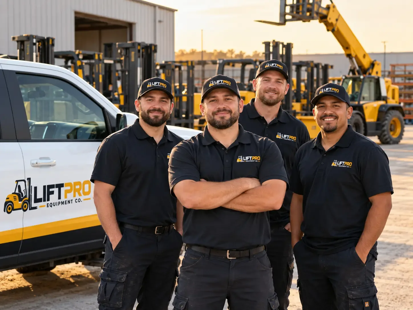 Forklift Rental company in Georgetown, TX
