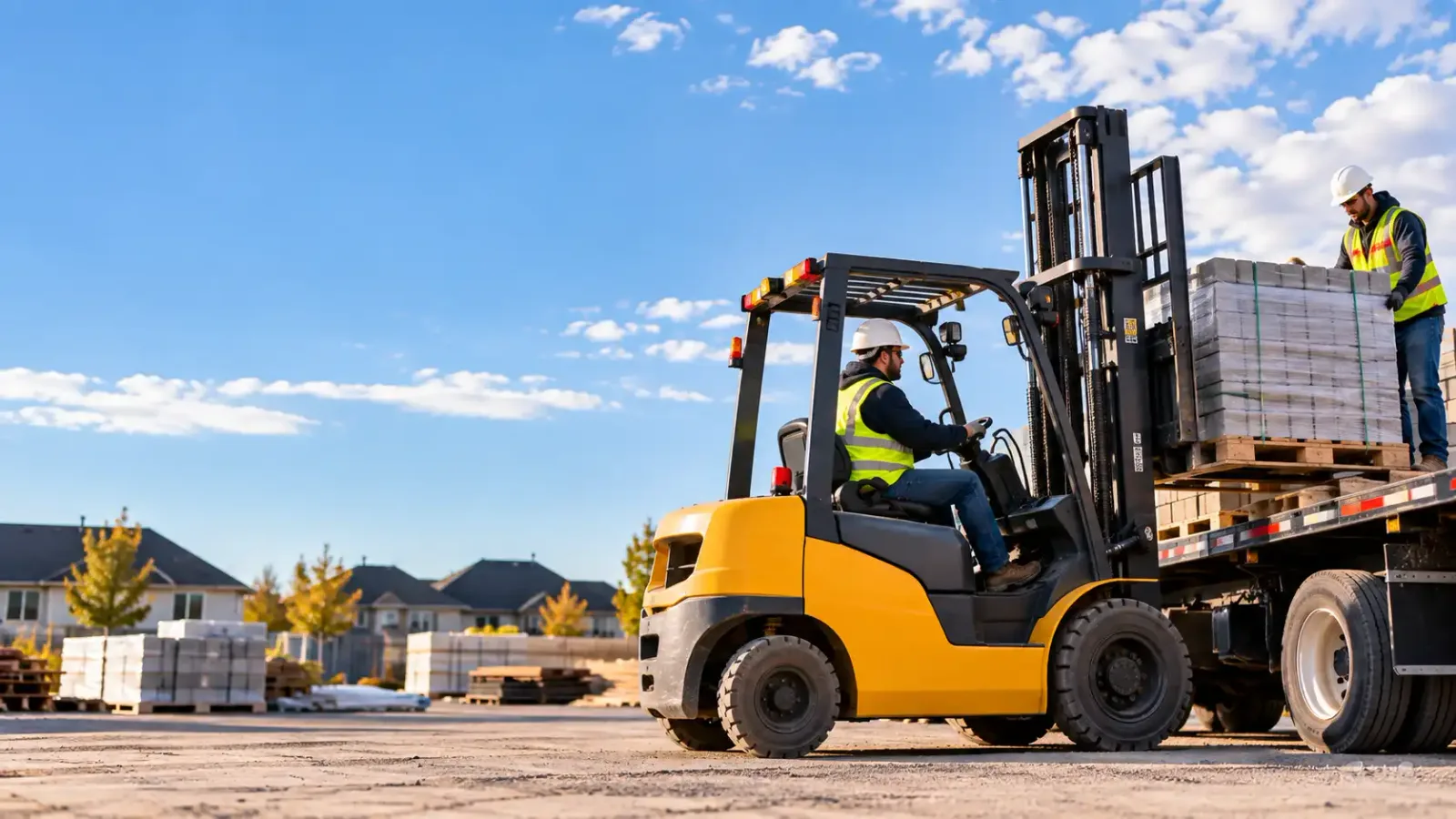 Forklift Rental in Georgetown, TX